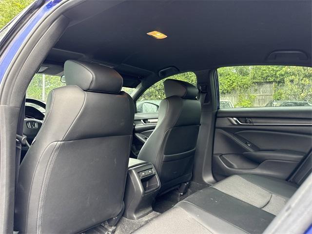 used 2021 Honda Accord car, priced at $24,000