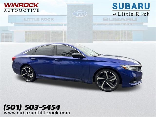 used 2021 Honda Accord car, priced at $24,750