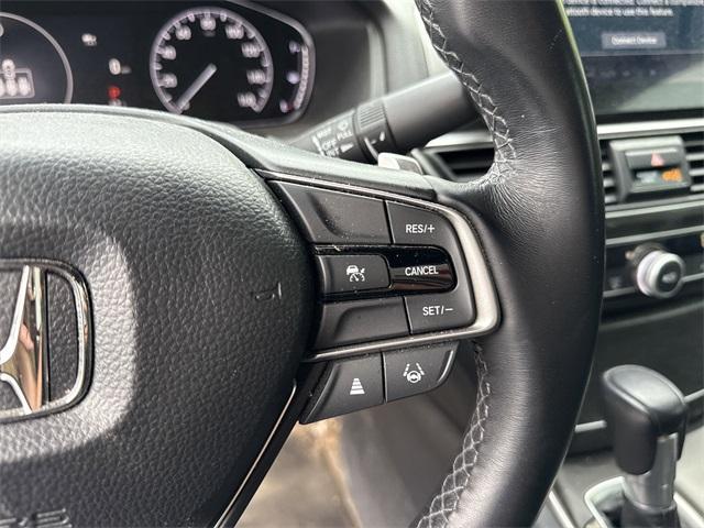 used 2021 Honda Accord car, priced at $24,000