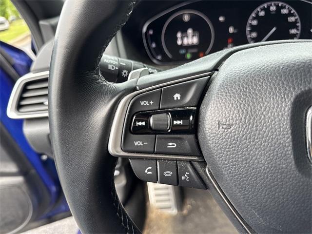 used 2021 Honda Accord car, priced at $24,000