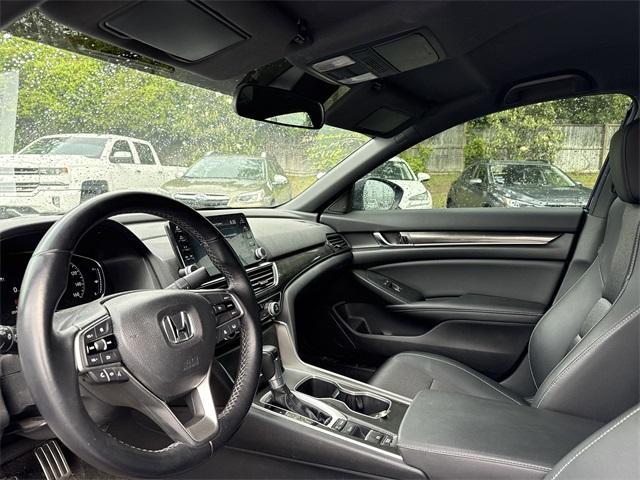 used 2021 Honda Accord car, priced at $24,000