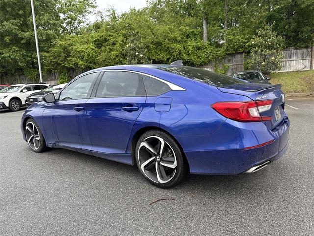 used 2021 Honda Accord car, priced at $24,000
