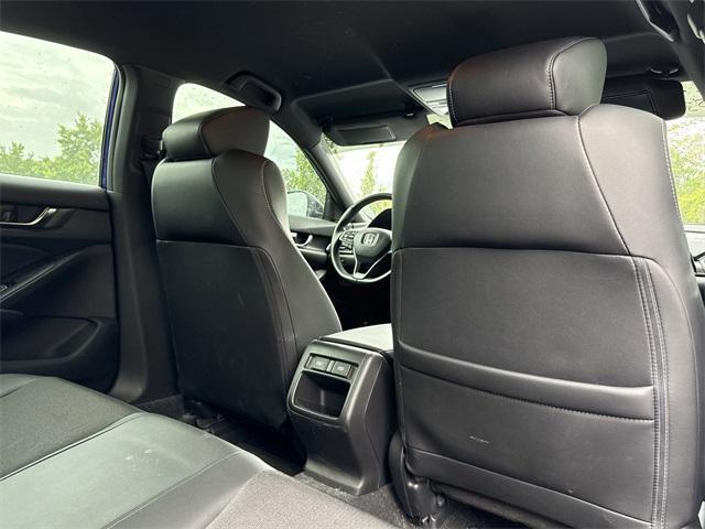 used 2021 Honda Accord car, priced at $24,000