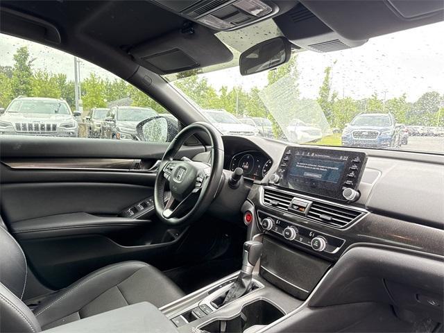 used 2021 Honda Accord car, priced at $24,000