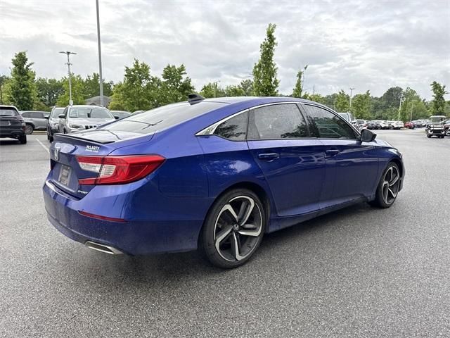 used 2021 Honda Accord car, priced at $24,000