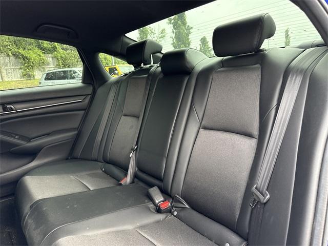 used 2021 Honda Accord car, priced at $24,000