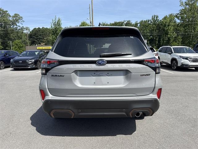 new 2025 Subaru Forester car, priced at $40,999