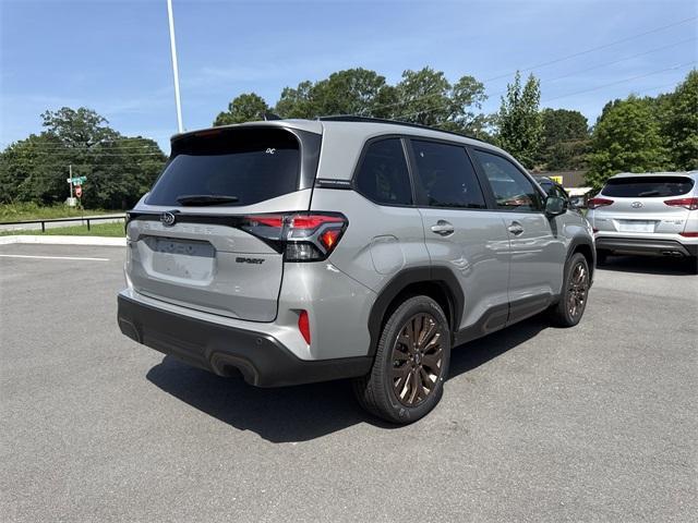 new 2025 Subaru Forester car, priced at $40,999