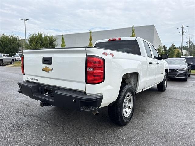 used 2018 Chevrolet Silverado 1500 car, priced at $21,750