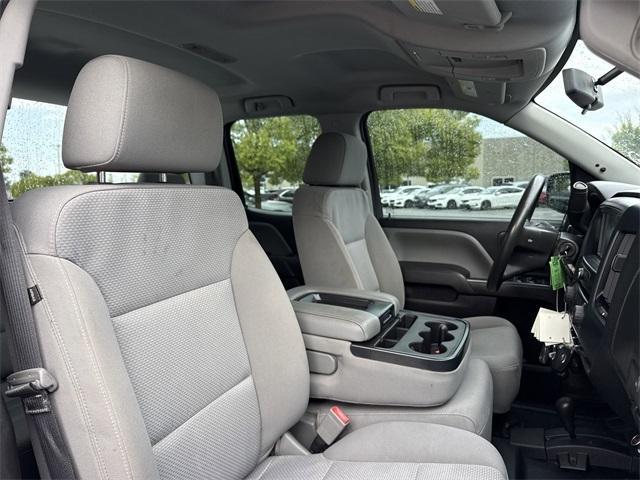 used 2018 Chevrolet Silverado 1500 car, priced at $21,750