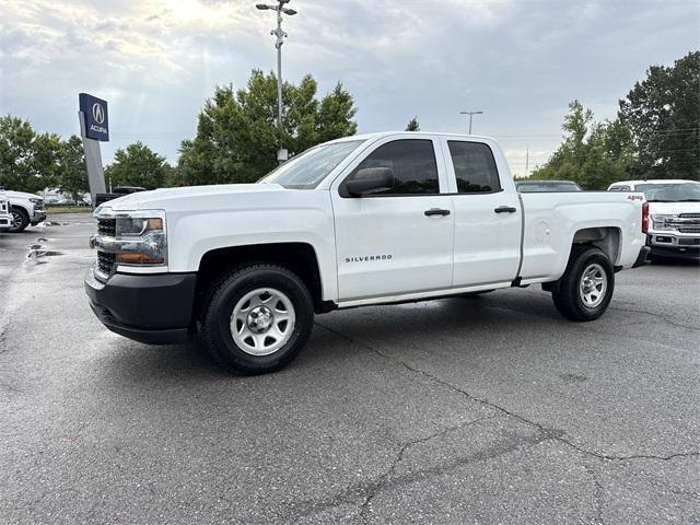 used 2018 Chevrolet Silverado 1500 car, priced at $21,750