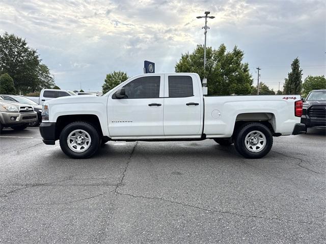 used 2018 Chevrolet Silverado 1500 car, priced at $21,750