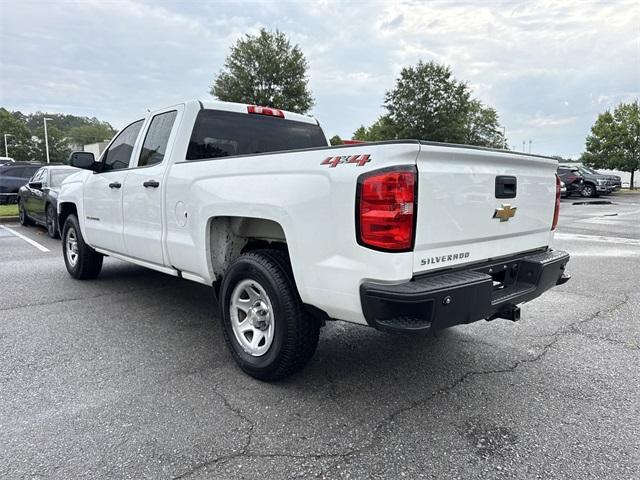 used 2018 Chevrolet Silverado 1500 car, priced at $21,750