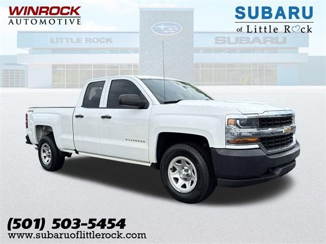 used 2018 Chevrolet Silverado 1500 car, priced at $21,750