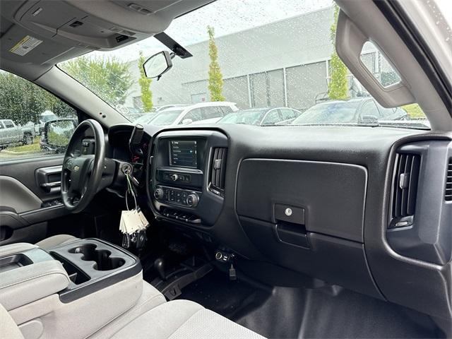 used 2018 Chevrolet Silverado 1500 car, priced at $21,750