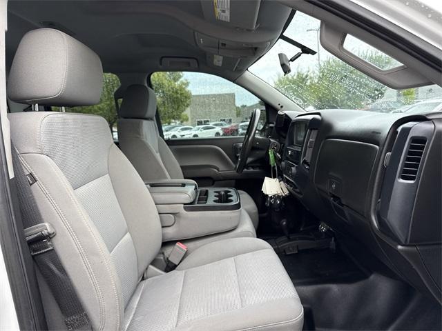 used 2018 Chevrolet Silverado 1500 car, priced at $21,750