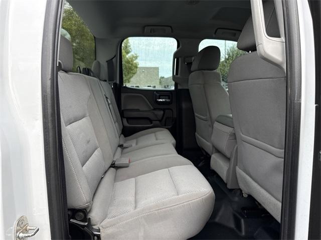 used 2018 Chevrolet Silverado 1500 car, priced at $21,750