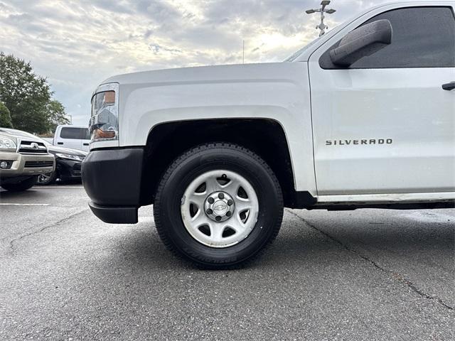 used 2018 Chevrolet Silverado 1500 car, priced at $21,750