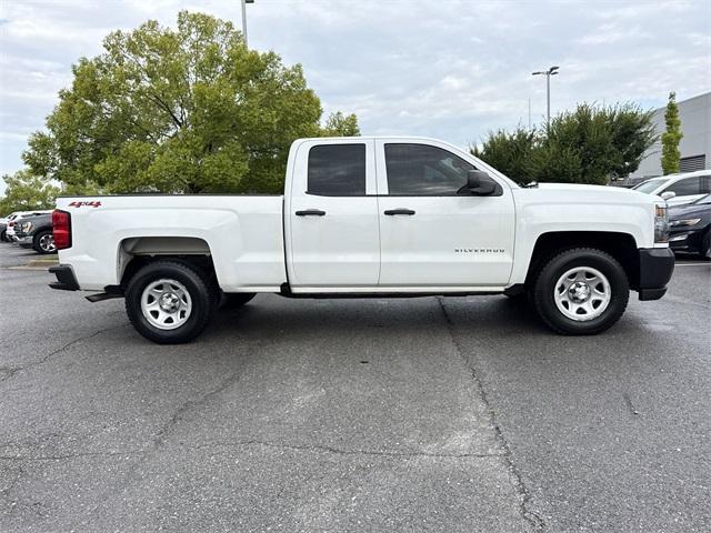 used 2018 Chevrolet Silverado 1500 car, priced at $21,750