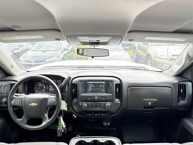 used 2018 Chevrolet Silverado 1500 car, priced at $21,750
