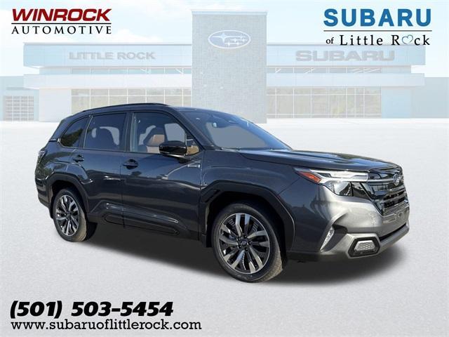new 2025 Subaru Forester Hybrid car, priced at $46,001