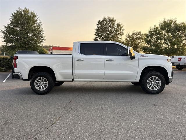 used 2021 Chevrolet Silverado 1500 car, priced at $30,500