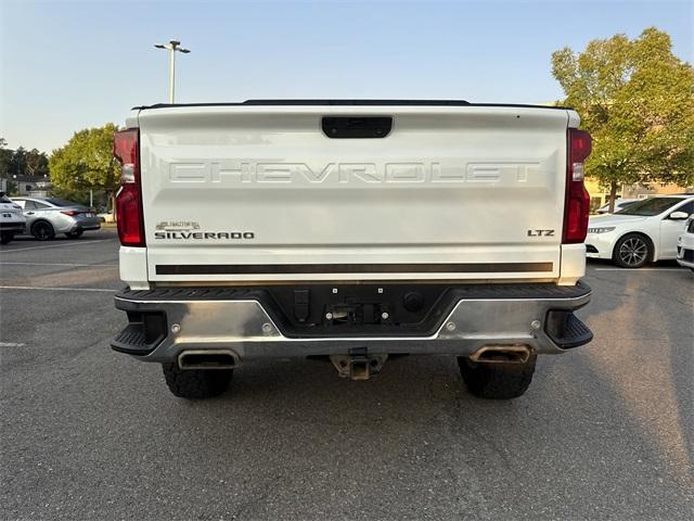 used 2021 Chevrolet Silverado 1500 car, priced at $30,500