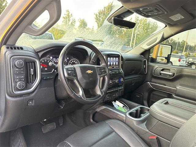 used 2021 Chevrolet Silverado 1500 car, priced at $30,500