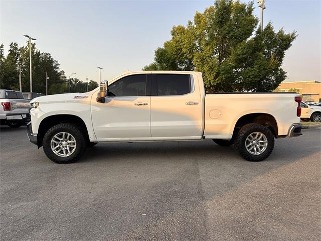 used 2021 Chevrolet Silverado 1500 car, priced at $30,500