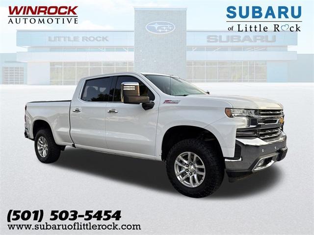 used 2021 Chevrolet Silverado 1500 car, priced at $31,400