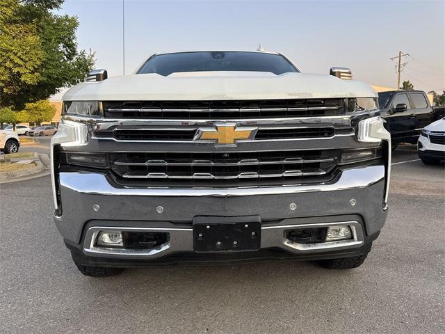 used 2021 Chevrolet Silverado 1500 car, priced at $30,500