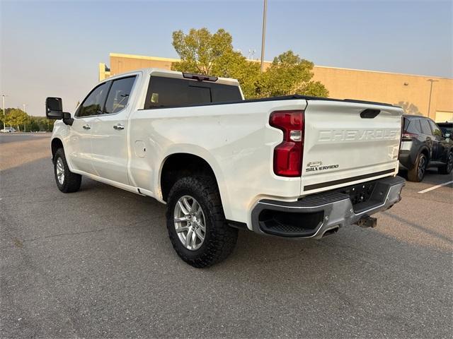 used 2021 Chevrolet Silverado 1500 car, priced at $30,500