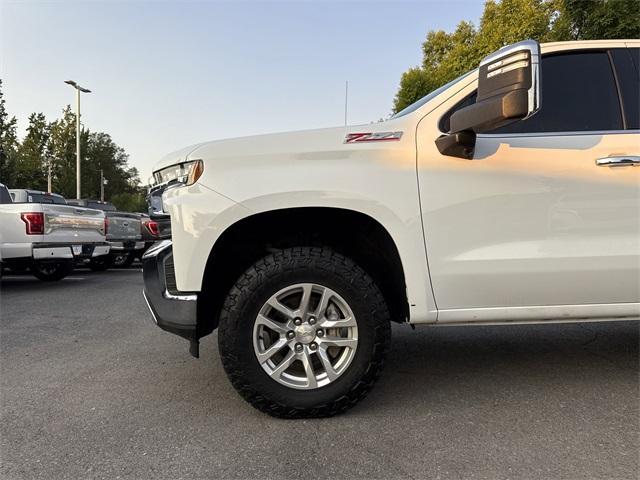 used 2021 Chevrolet Silverado 1500 car, priced at $30,500