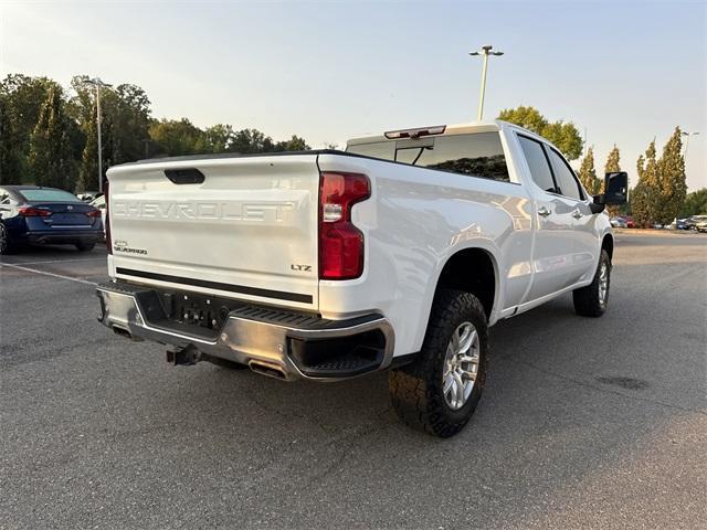 used 2021 Chevrolet Silverado 1500 car, priced at $30,500