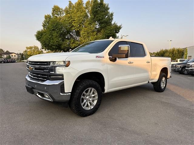 used 2021 Chevrolet Silverado 1500 car, priced at $30,500