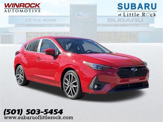 new 2026 Subaru Impreza car, priced at $28,556