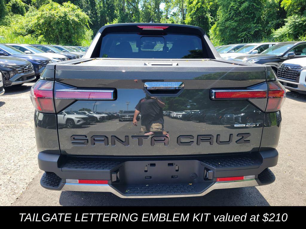 new 2025 Hyundai SANTA CRUZ car, priced at $44,990
