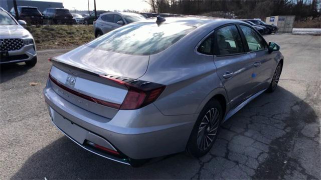 used 2023 Hyundai Sonata Hybrid car, priced at $27,604