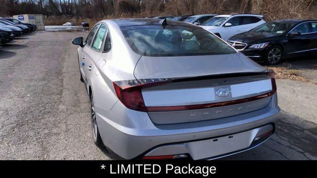 used 2023 Hyundai Sonata Hybrid car, priced at $26,586