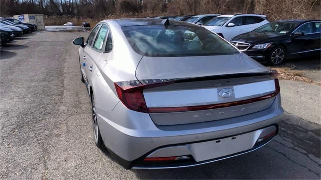 used 2023 Hyundai Sonata Hybrid car, priced at $27,604