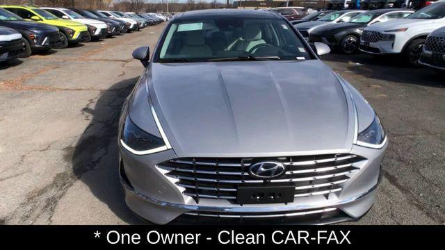 used 2023 Hyundai Sonata Hybrid car, priced at $26,586