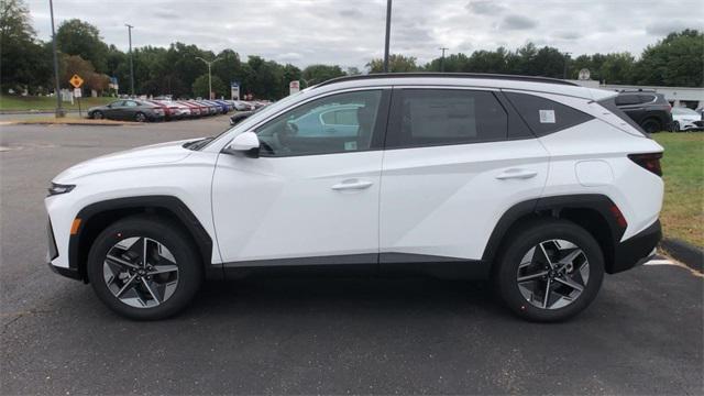 new 2025 Hyundai Tucson car, priced at $33,360