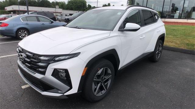 new 2025 Hyundai Tucson car, priced at $33,360