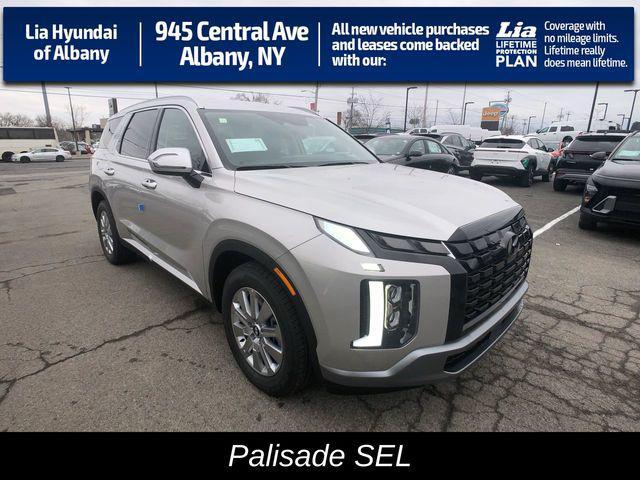 new 2025 Hyundai Palisade car, priced at $43,910