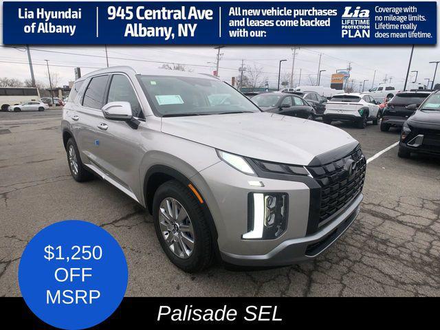 new 2025 Hyundai Palisade car, priced at $43,910