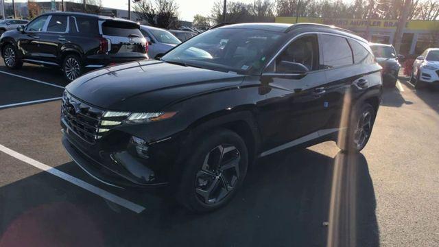 new 2024 Hyundai Tucson Hybrid car, priced at $41,710