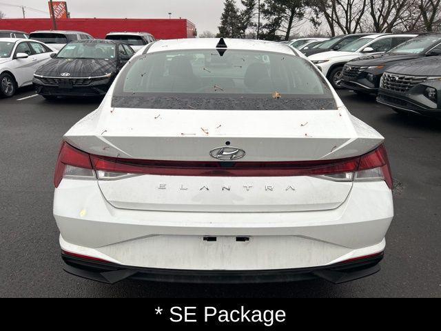 used 2022 Hyundai Elantra car, priced at $17,594