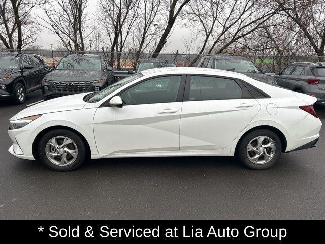 used 2022 Hyundai Elantra car, priced at $17,594