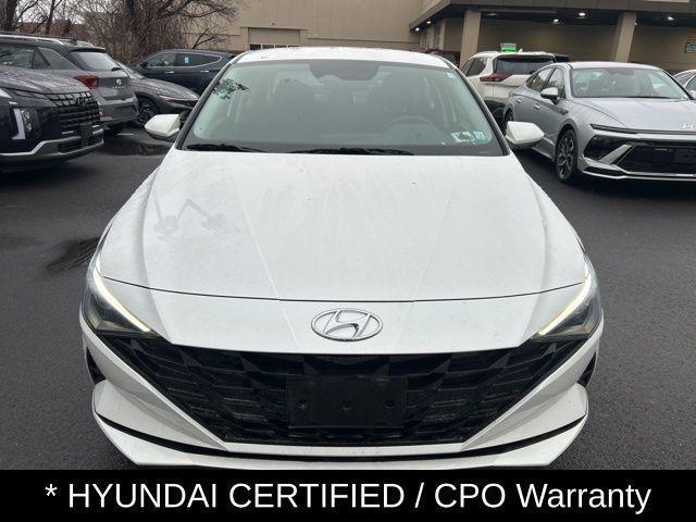 used 2022 Hyundai Elantra car, priced at $17,594