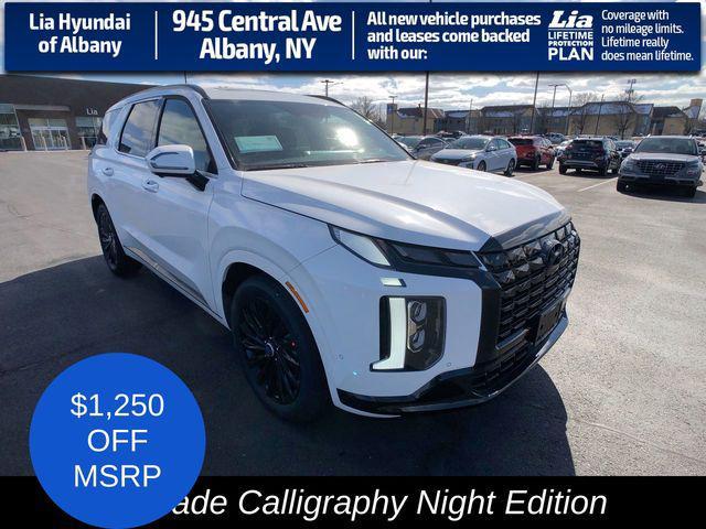 new 2025 Hyundai Palisade car, priced at $56,924